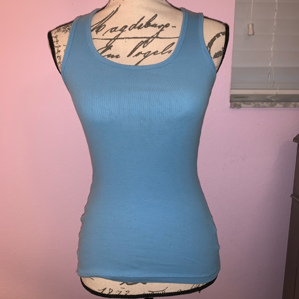 SOFFE Tank - Light Blue - XS